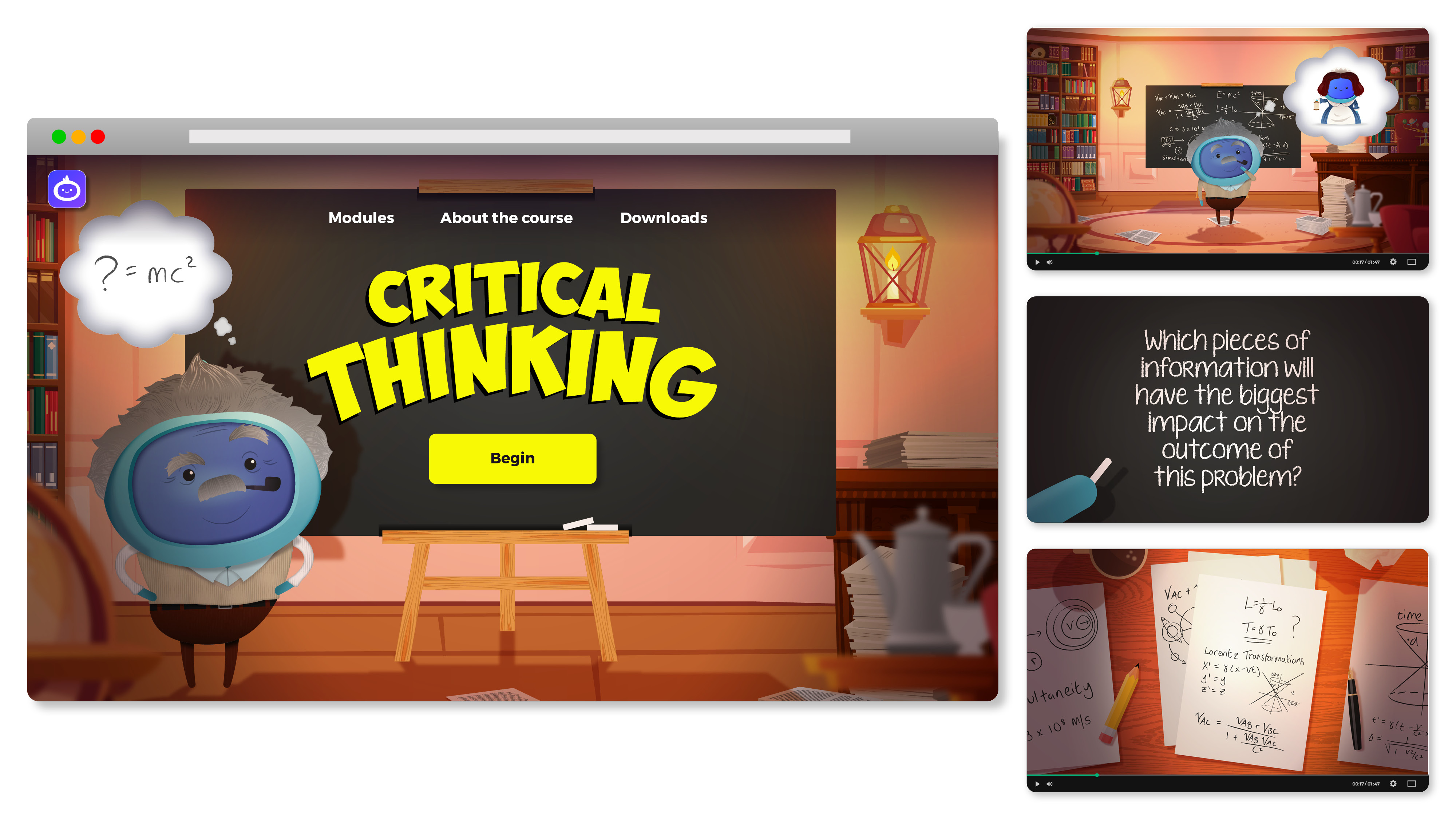 critical thinking online course